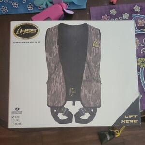 HSS Treestalker II Camo Safety Harness